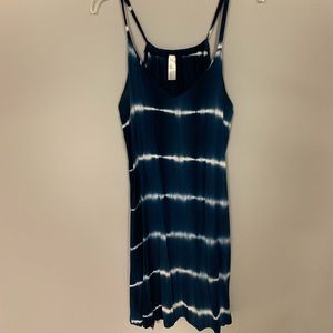 Tie dye dress